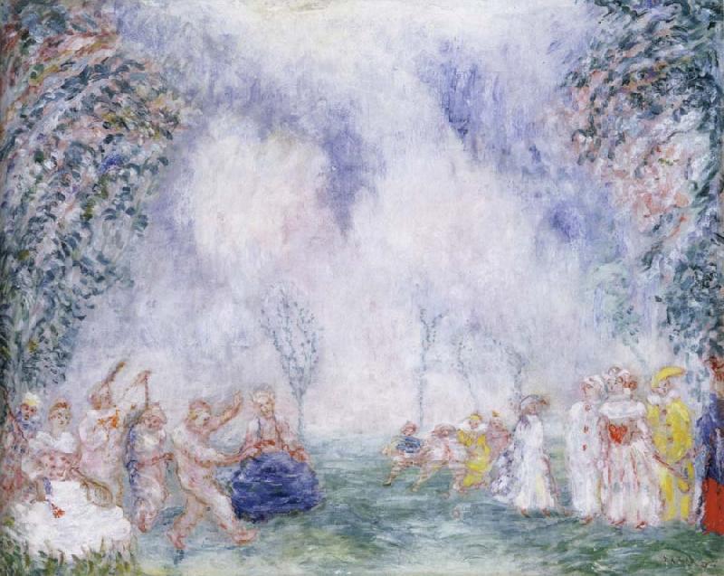 James Ensor The Garden of love Sweden oil painting art